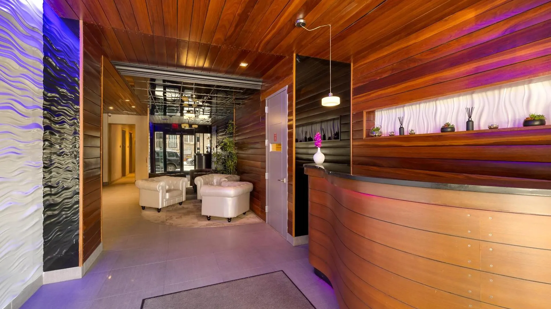 Aura Hotel Brooklyn New York
