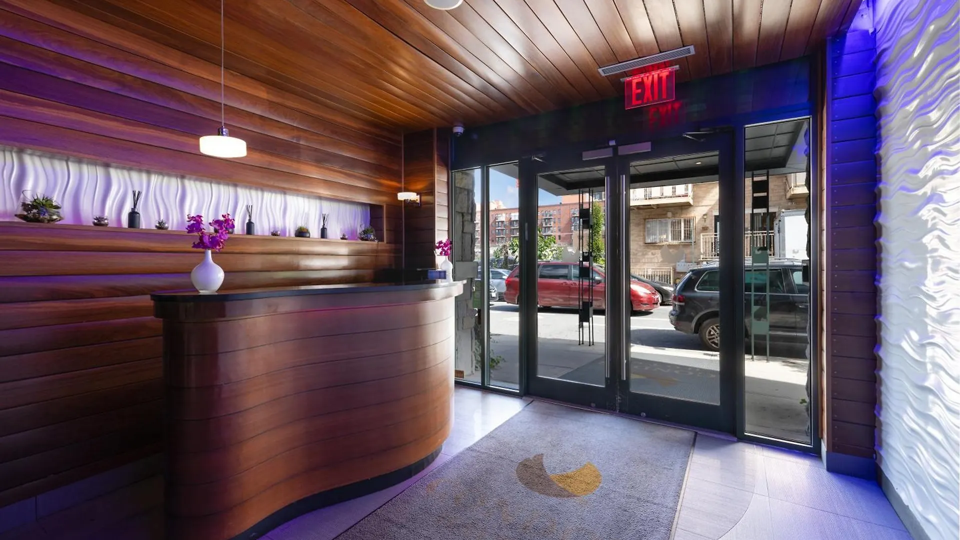 ****  Aura Hotel Brooklyn New York United States