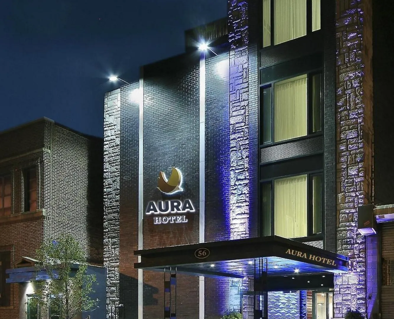 Aura Hotel Brooklyn New York